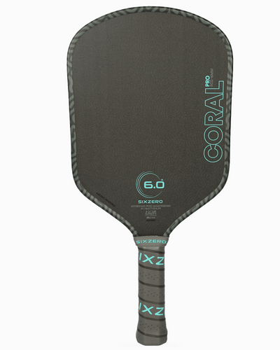 Six Zero Coral Pro 16mm Pickleball Paddle