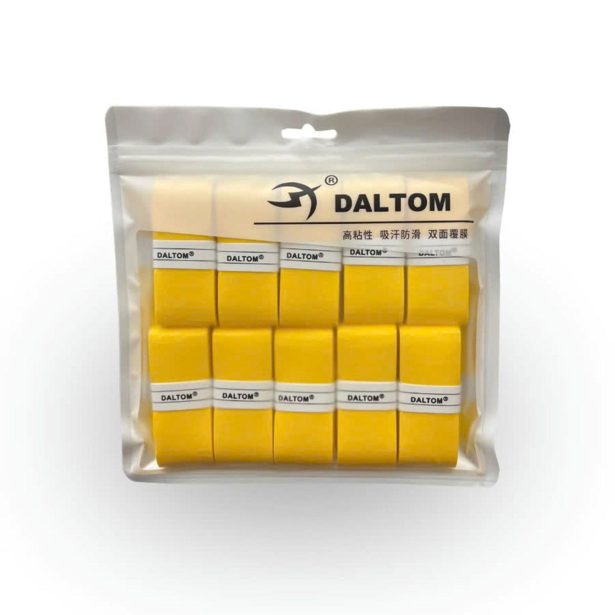 Daltom Overgrip 2 Layers - Pack 10pcs
