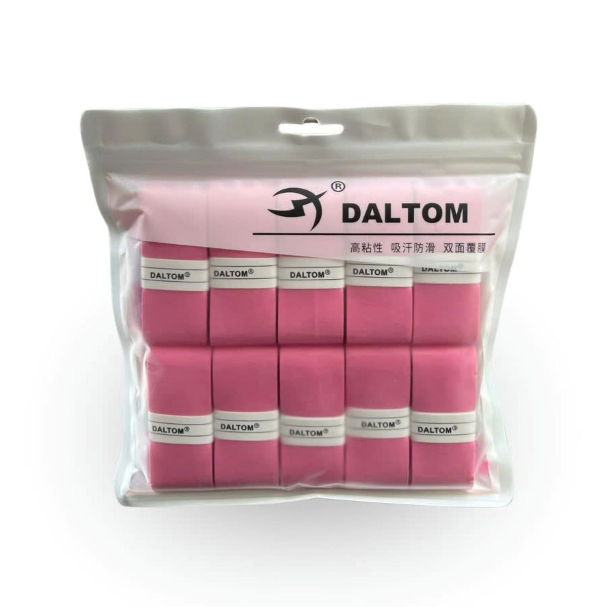 Daltom Overgrip 2 Layers - Pack 10pcs