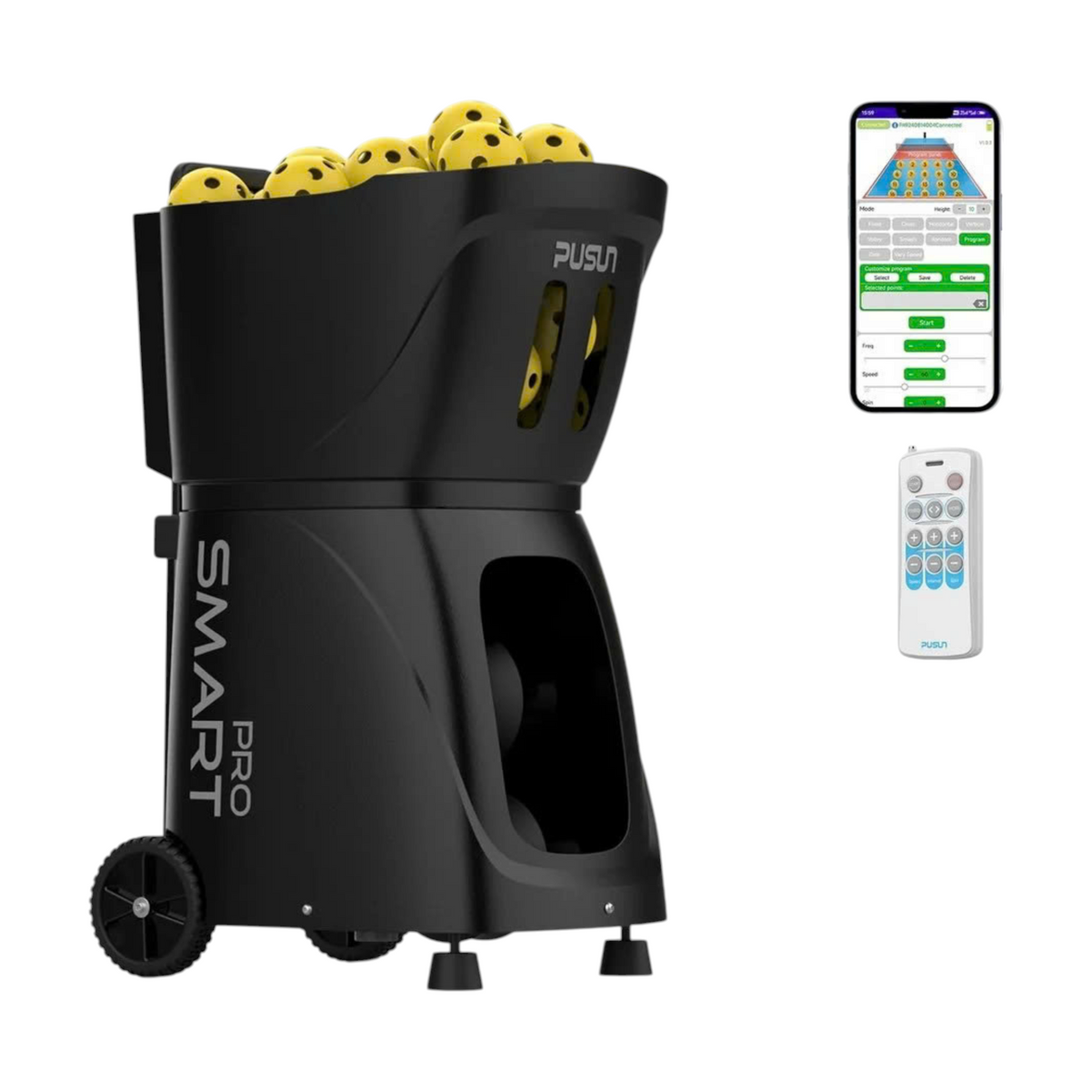 Pickleball PUSUN PP-SMART PRO