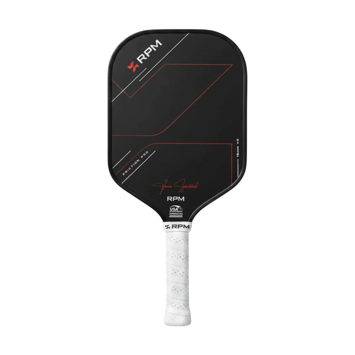 RPM Friction Pro V2 Pickleball Paddle