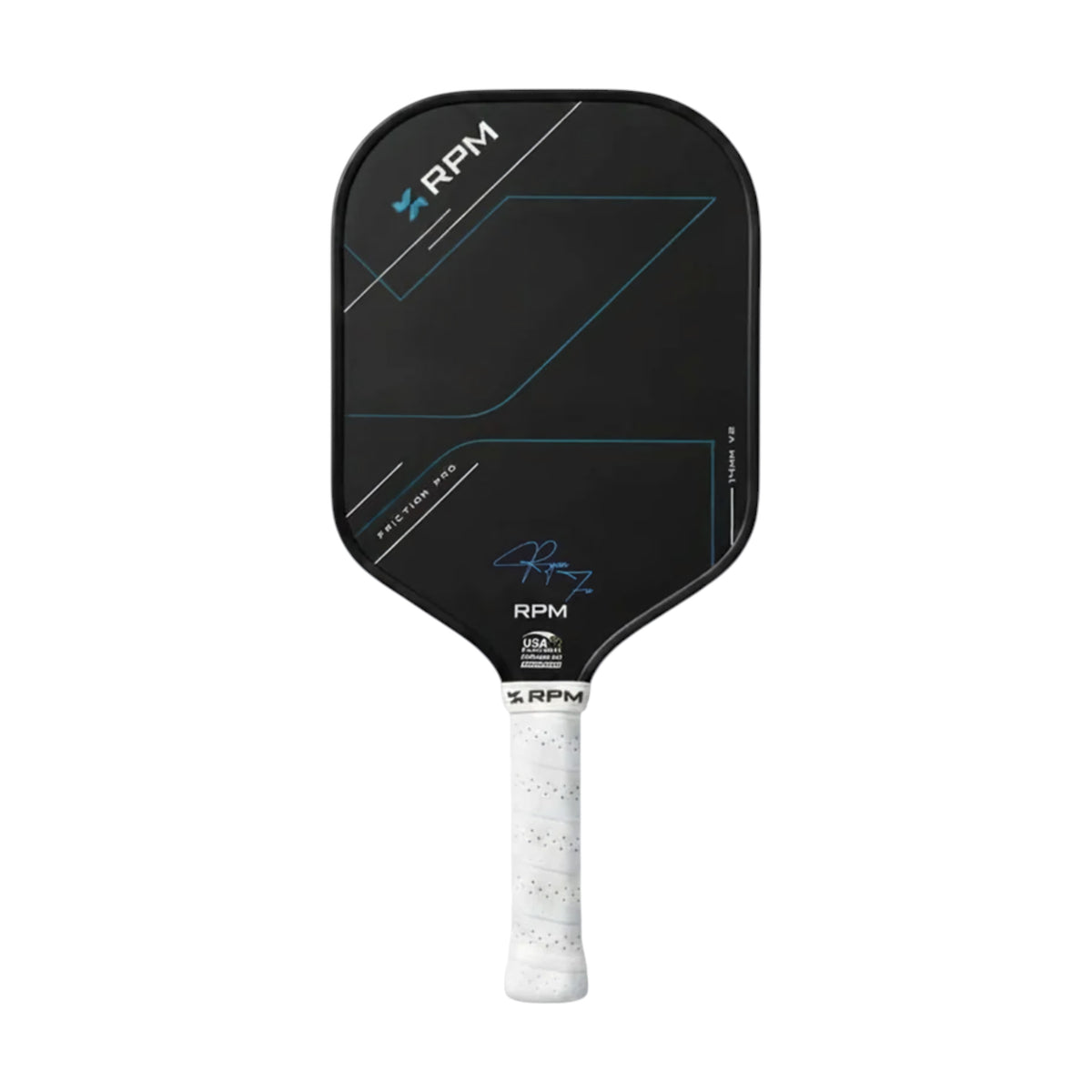RPM Friction Pro V2 Pickleball Paddle