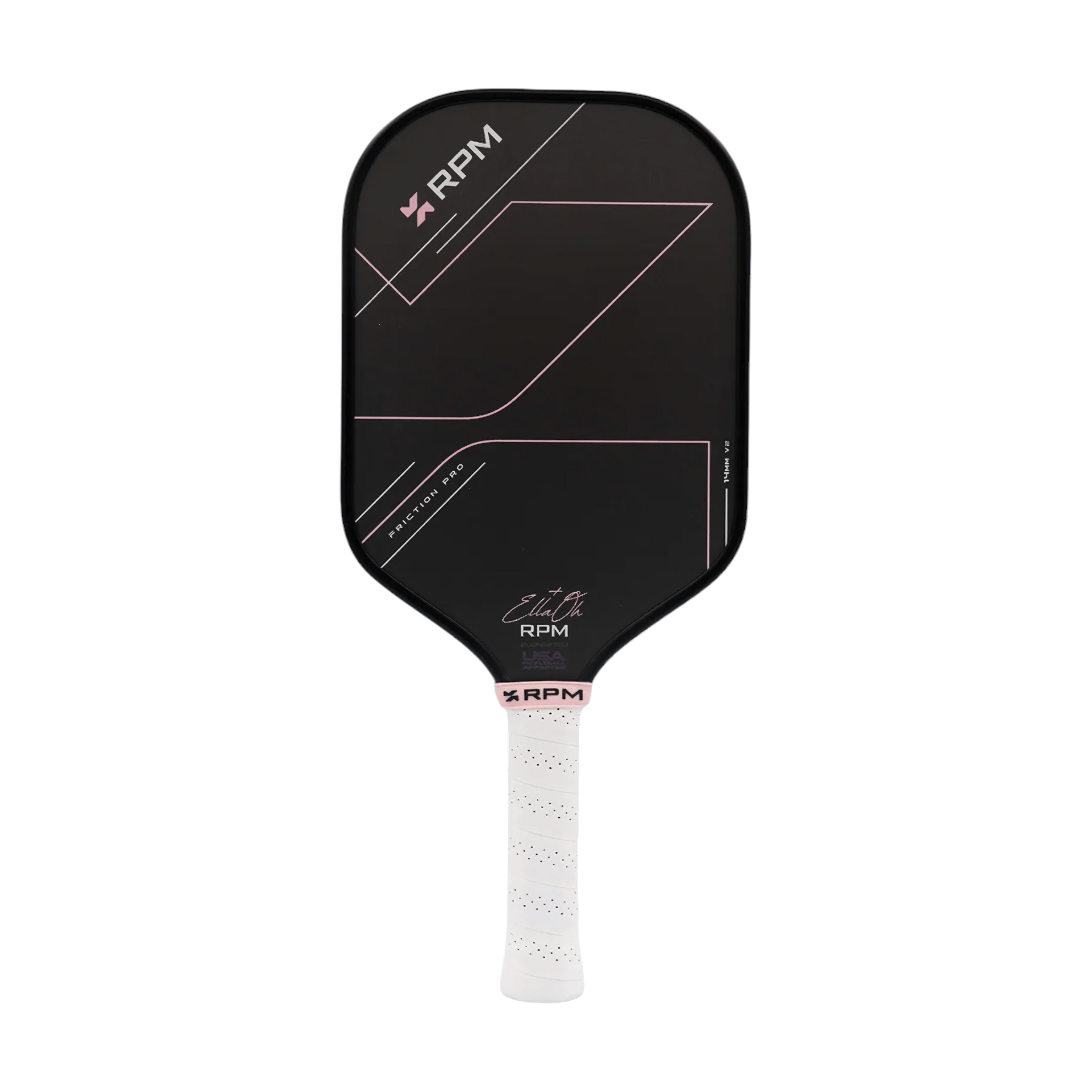 RPM Friction Pro V2 Ella Oh Signature Pickleball Paddle