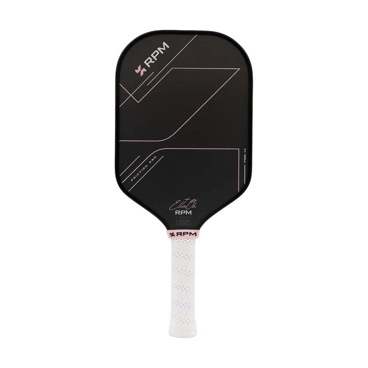 RPM Friction Pro V2 Ella Oh Signature Pickleball Paddle