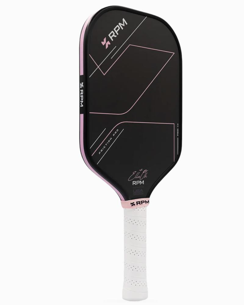 RPM Friction Pro V2 Ella Oh Signature Pickleball Paddle