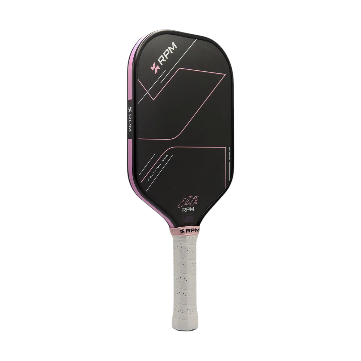 RPM Friction Pro V2 Ella Oh Signature Pickleball Paddle