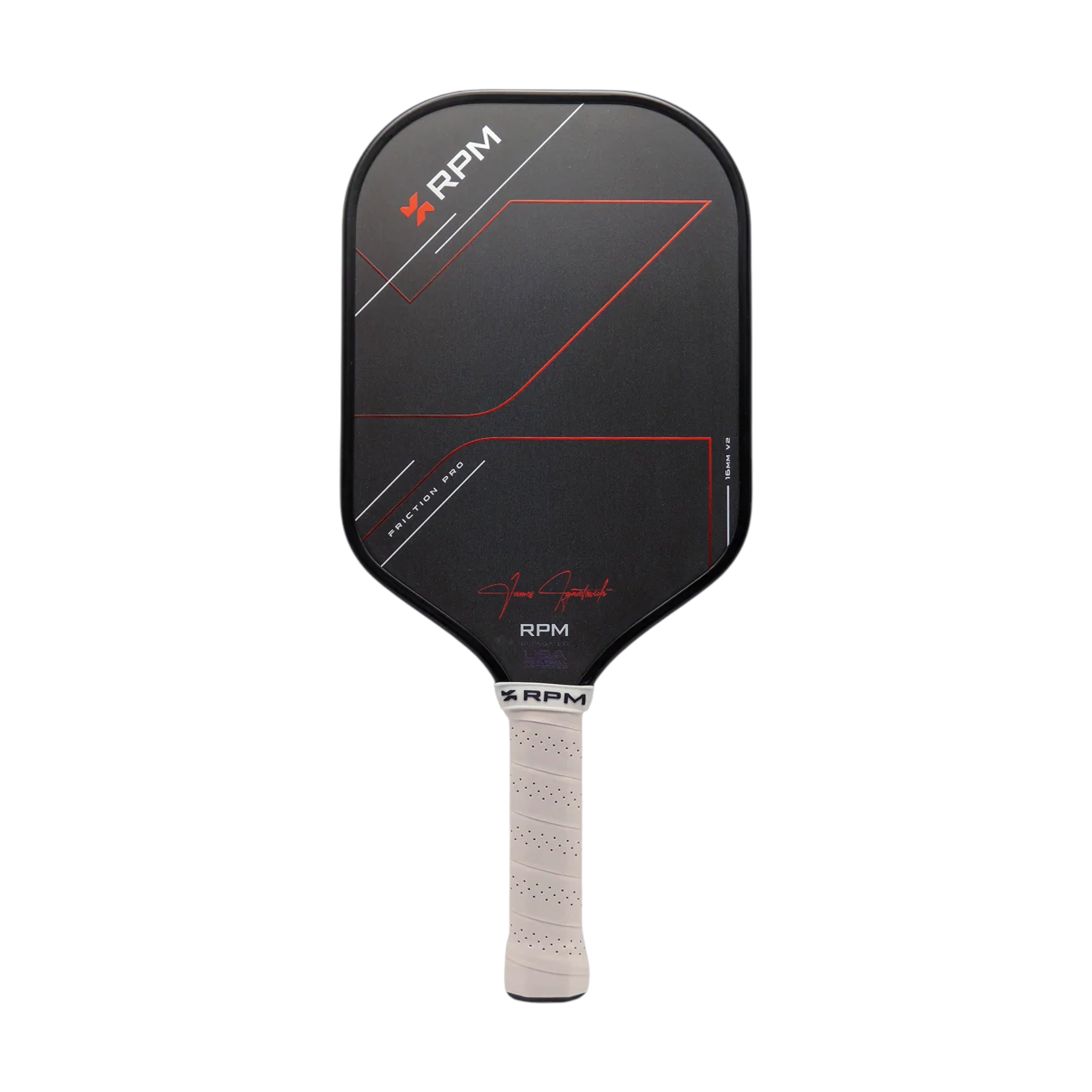 RPM Friction Pro V2 Pickleball Paddle