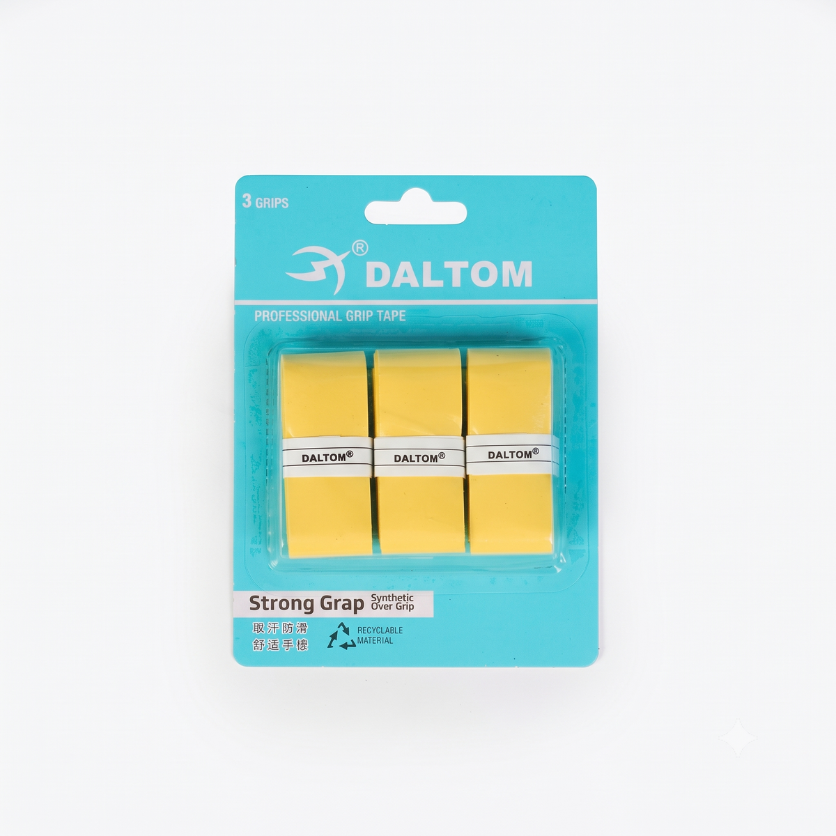 Daltom Overgrip 2 Layers (Pack 3pcs)