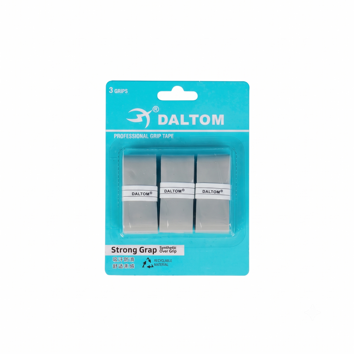 Daltom Overgrip 2 Layers (Pack 3pcs)
