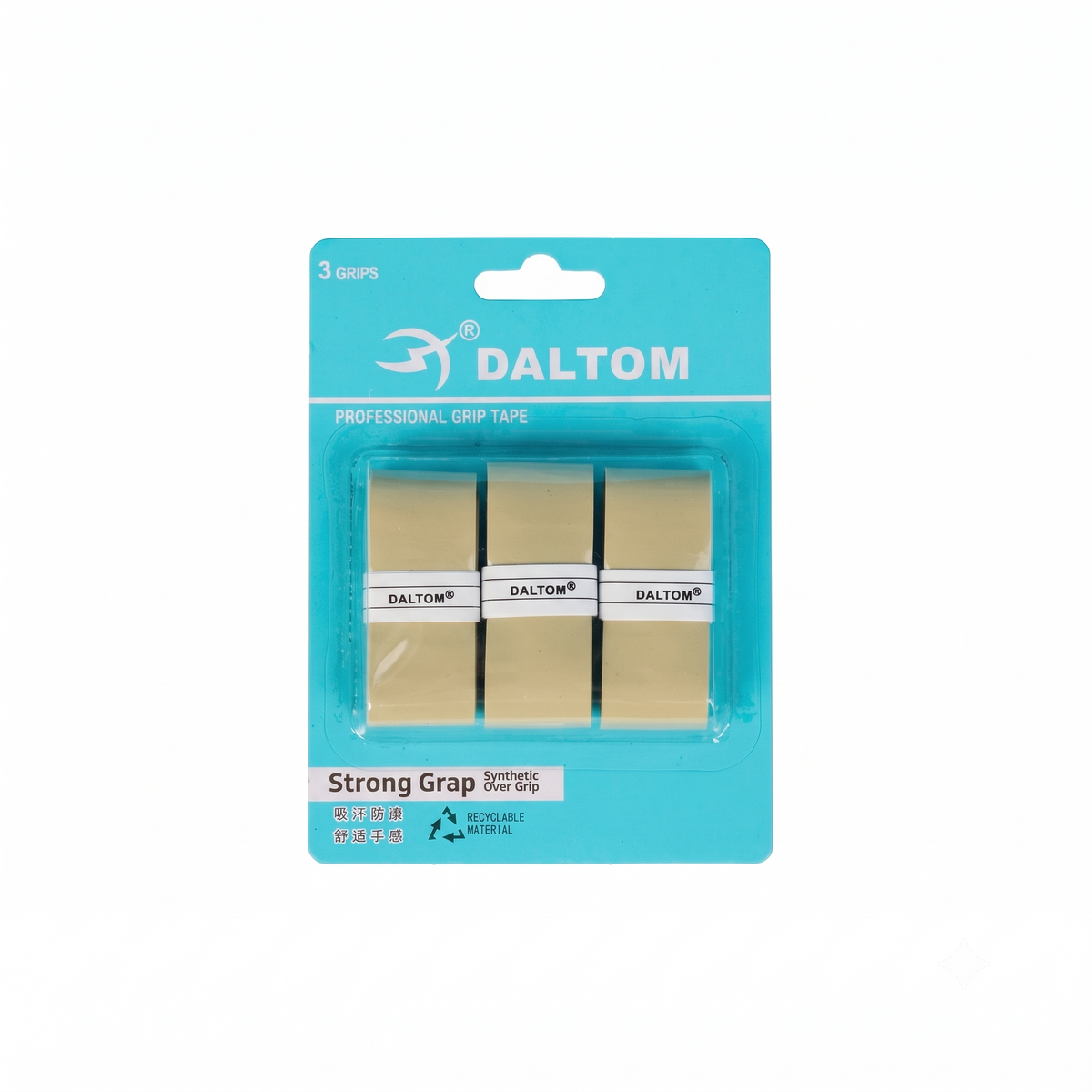 Daltom Overgrip 2 Layers (Pack 3pcs)