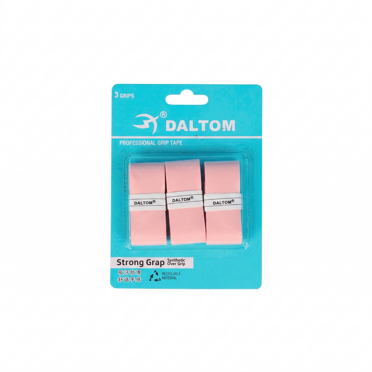 Daltom Overgrip 2 Layers (Pack 3pcs)