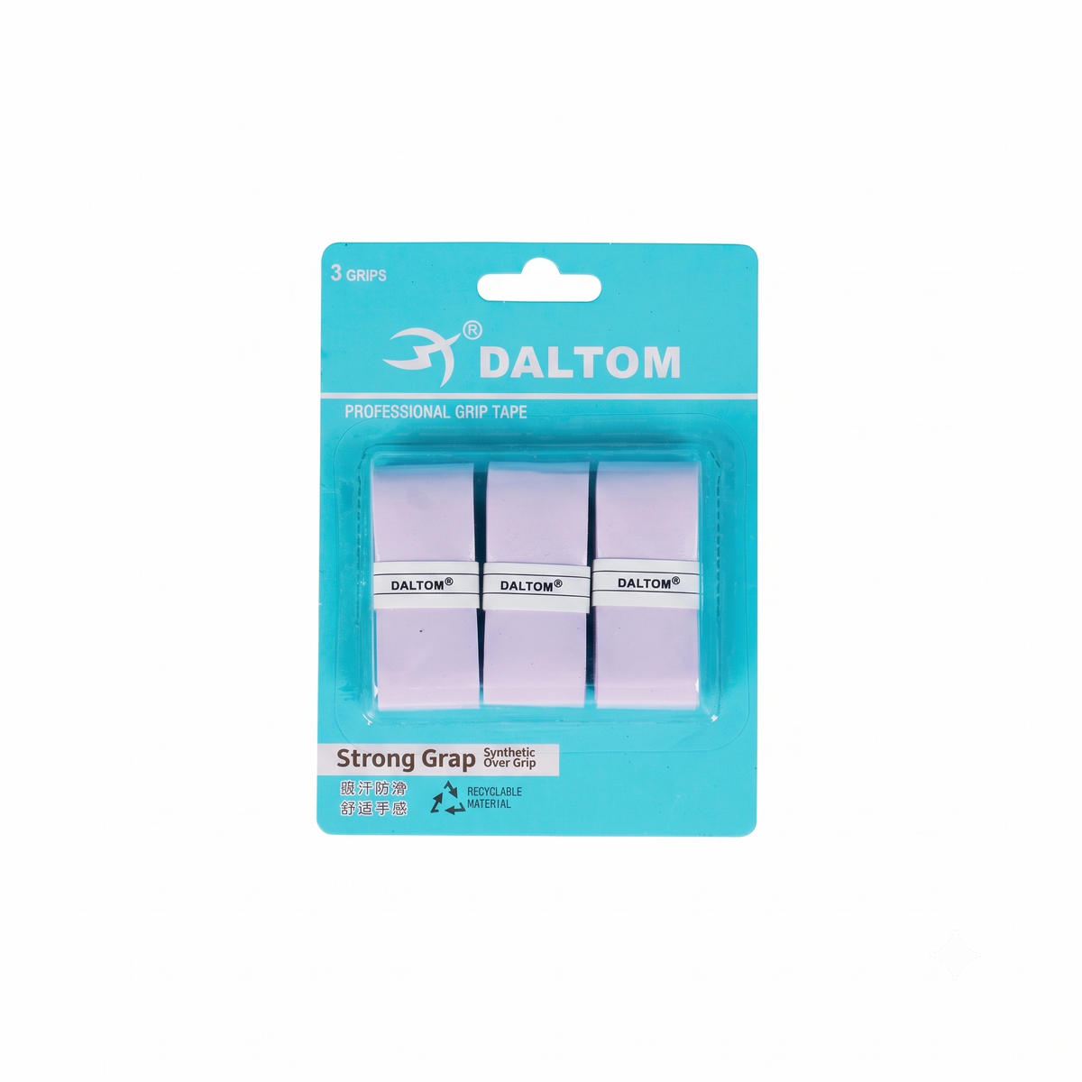 Daltom Overgrip 2 Layers (Pack 3pcs)