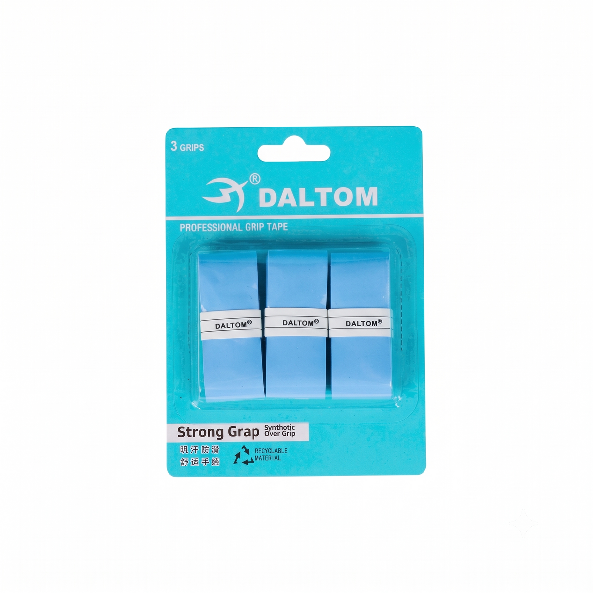 Daltom Overgrip 2 Layers (Pack 3pcs)