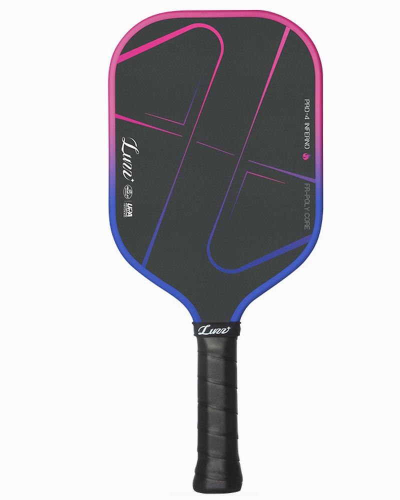LUZZ Pro4 Inferno Pickleball Paddle