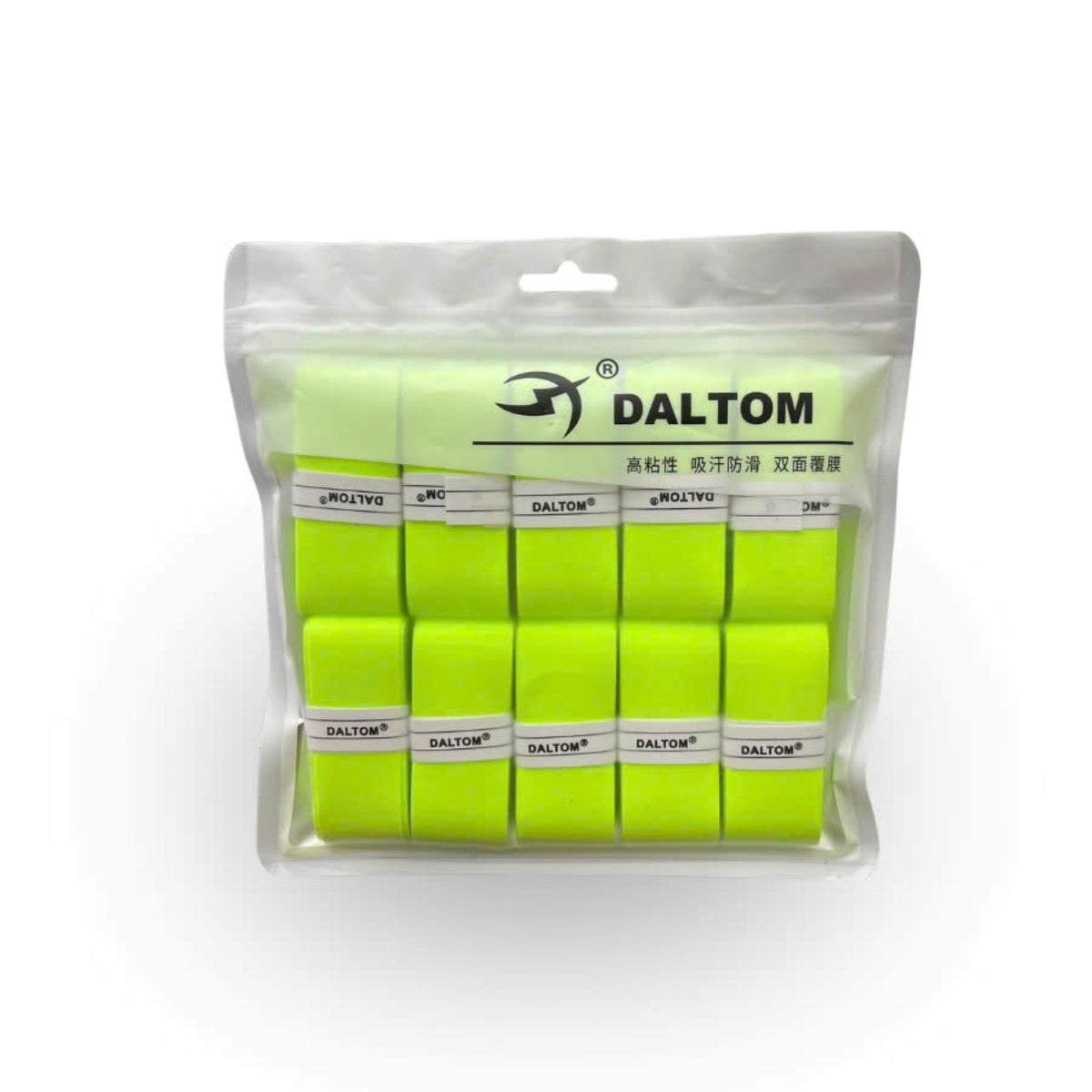 Daltom Overgrip 2 Layers - Pack 10pcs