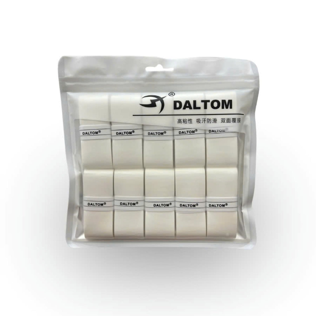 Daltom Overgrip 2 Layers - Pack 10pcs