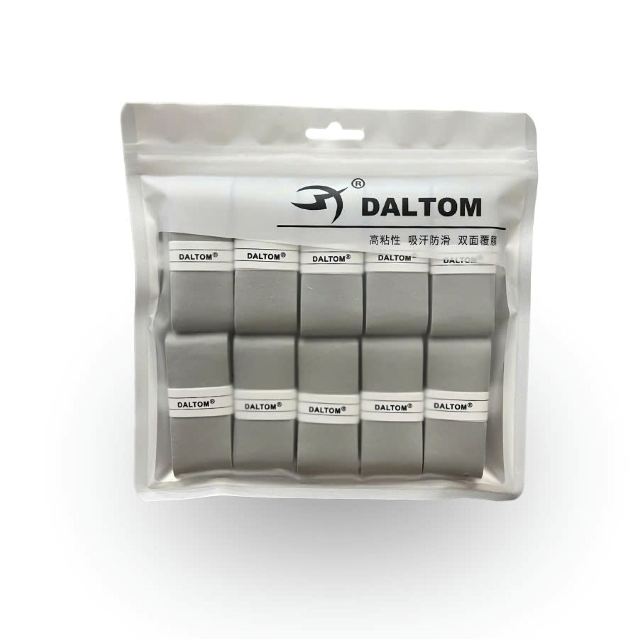 Daltom Overgrip 2 Layers - Pack 10pcs