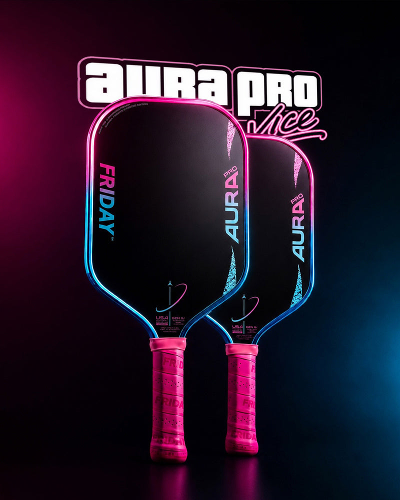 Friday Aura Pro Vice — Vice metallic colorway studio photograph