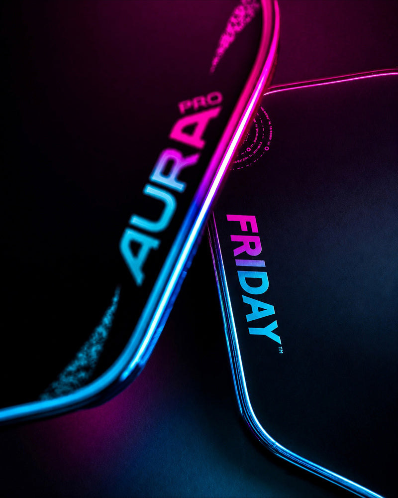 Friday Aura Pro Vice — metallic edge detail