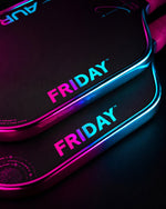 Friday Aura Pro Vice — Friday branding detail