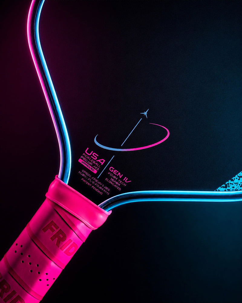 Friday Aura Pro Vice — grip and throat detail