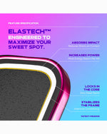 Friday Aura Pro Vice — ElasTECH construction diagram
