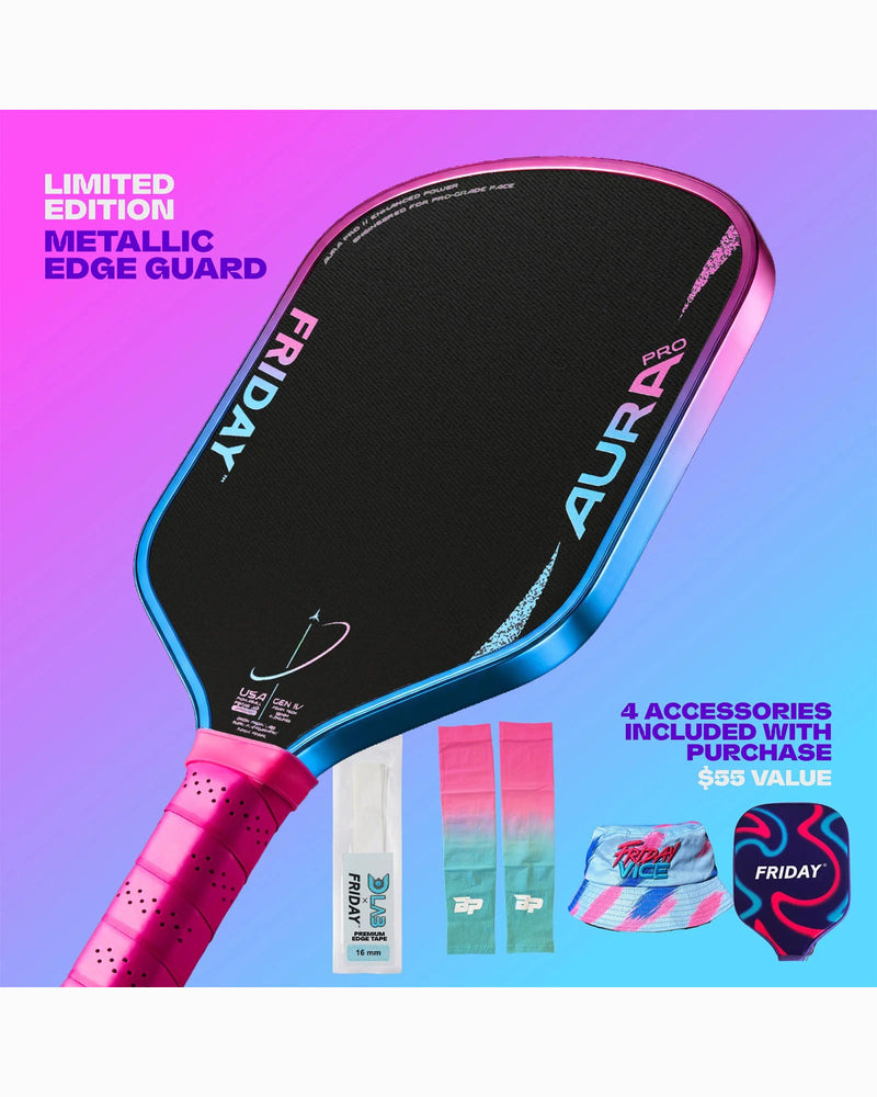 Friday Aura Pro Vice — Hybrid shape and included accessories