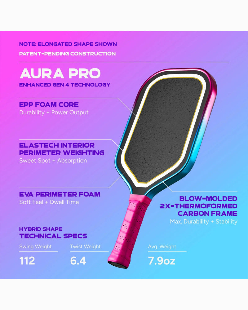 Friday Aura Pro Vice — foam core construction diagram