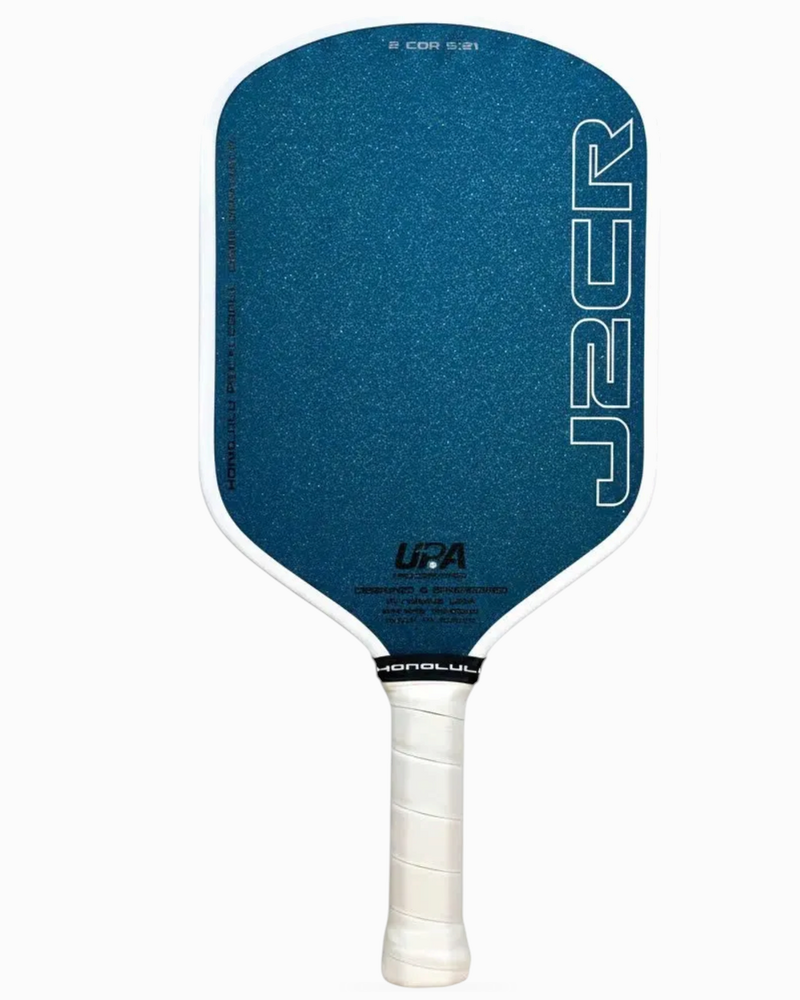 J2CR with Crystal Blue/White Endurance Surface