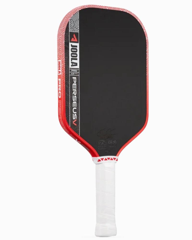 JOOLA Ben Johns Perseus Pro V – Blaze Red Pickleball Paddle