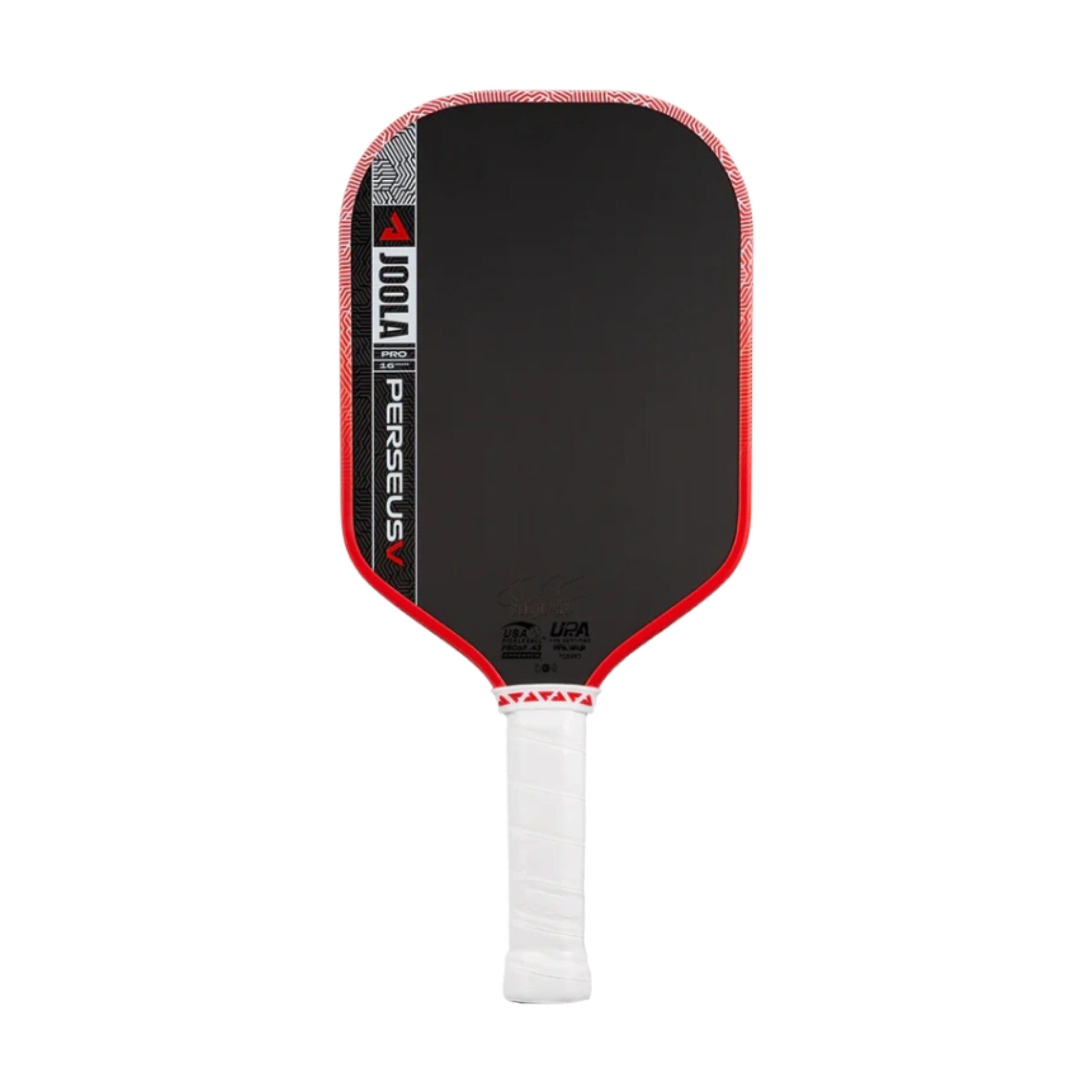 JOOLA Ben Johns Perseus Pro V – Blaze Red Pickleball Paddle