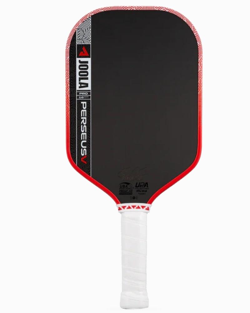 JOOLA Ben Johns Perseus Pro V – Blaze Red Pickleball Paddle