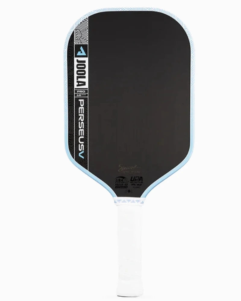 JOOLA Perseus Pro V Simone Jardim Breeze Blue Pickleball Paddle