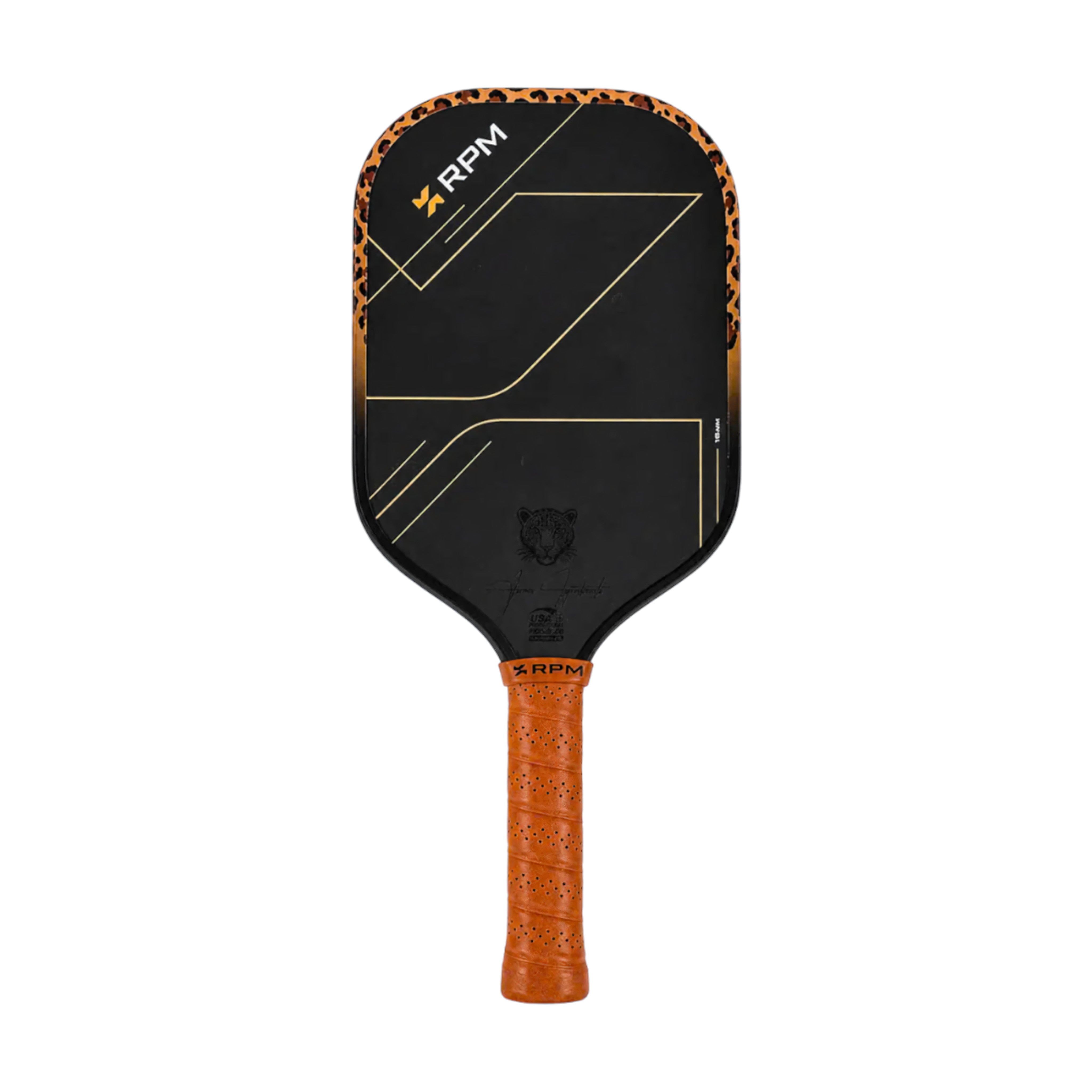 RPM Q2 Jaguar Exclusive Edition Pickleball Paddle