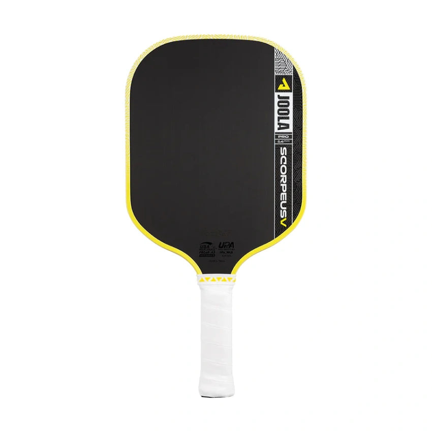 JOOLA Scorpeus Pro V Anna Bright JOOLA Yellow Pickleball Paddle