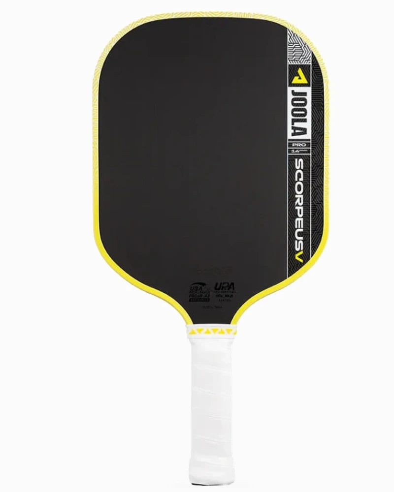 JOOLA Scorpeus Pro V Anna Bright JOOLA Yellow Pickleball Paddle
