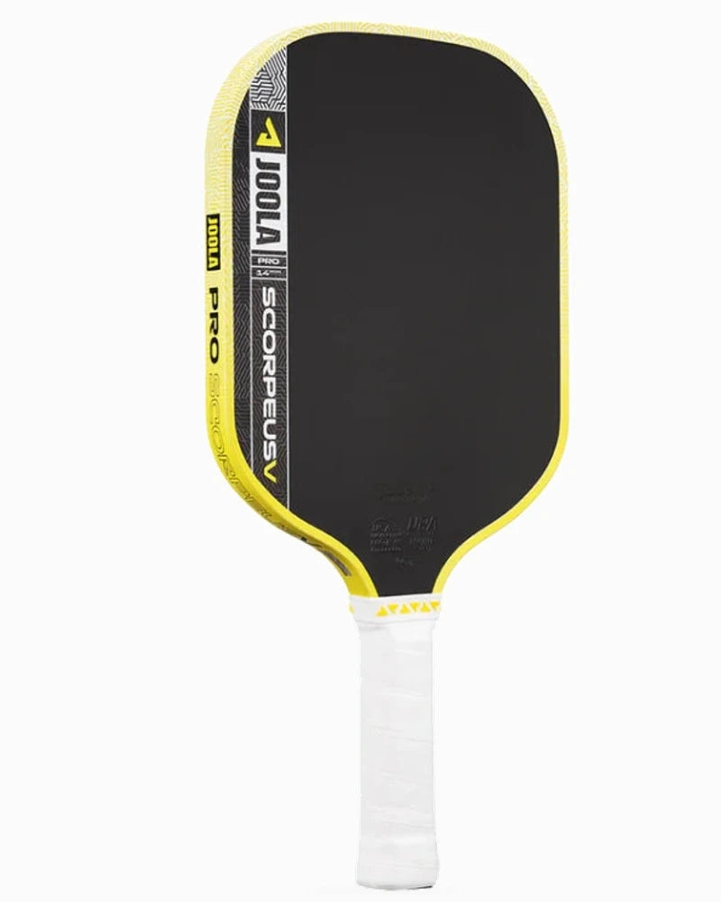 JOOLA Scorpeus Pro V Anna Bright JOOLA Yellow Pickleball Paddle