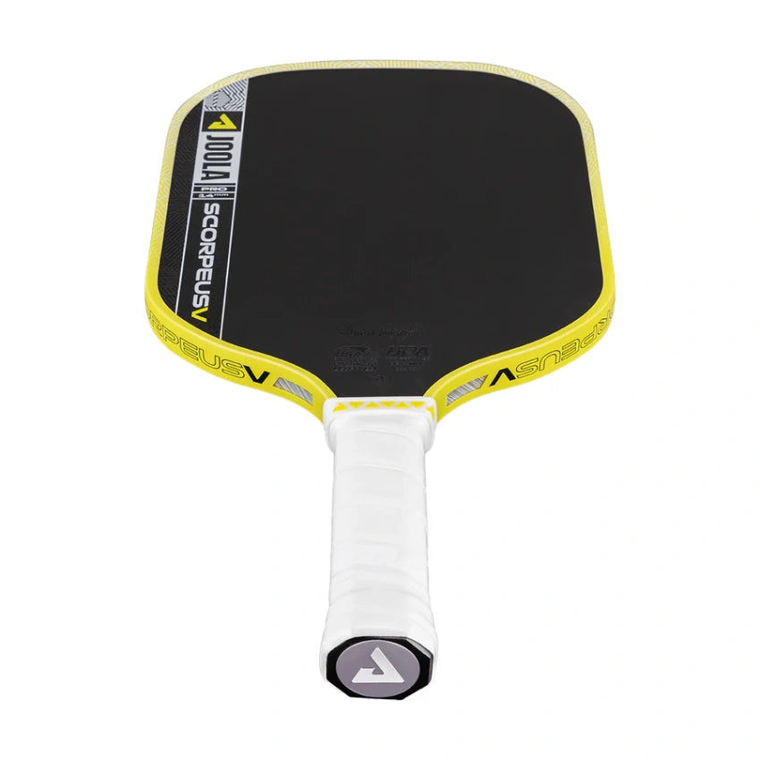 JOOLA Scorpeus Pro V Anna Bright JOOLA Yellow Pickleball Paddle