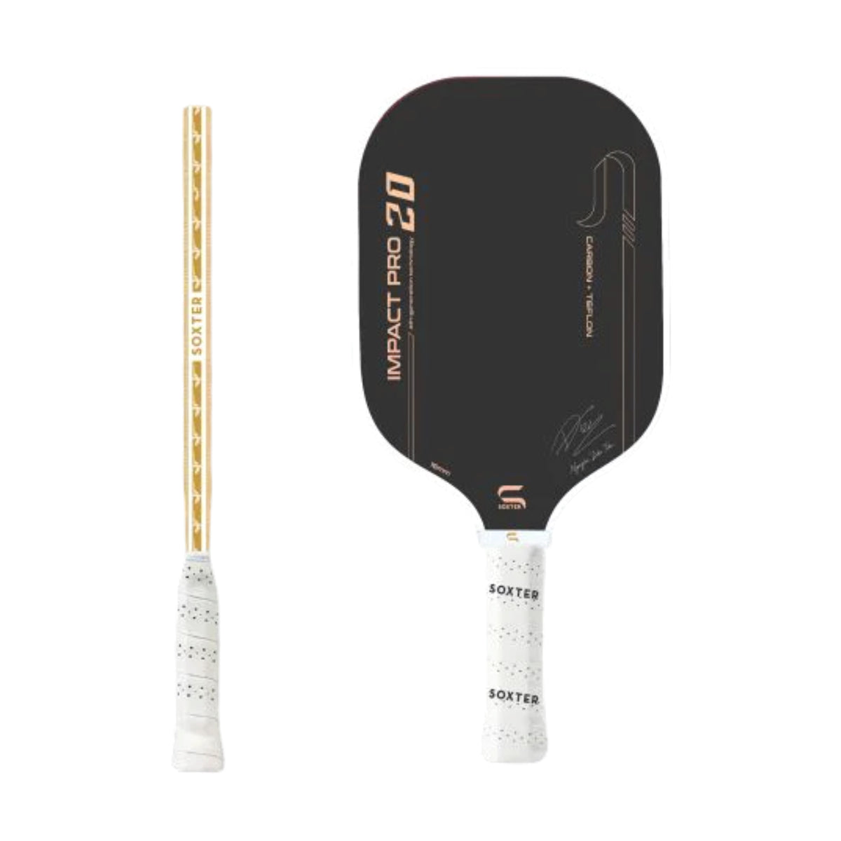 Pickleball Soxter Impact Pro 2.0 racket
